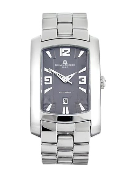 Armbanduhr Baume & Mercier Hampton in Stahl M0A08248 - M0A08248